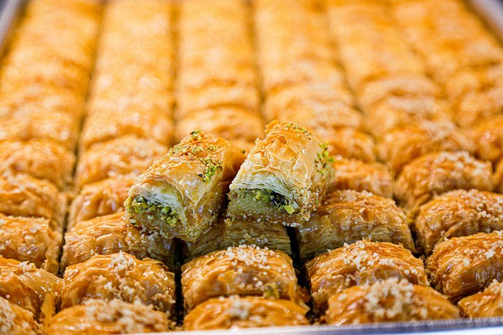 Mykonos Town food walk
