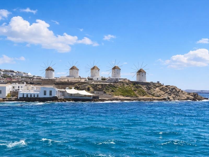 Mykonos Catamaran Cruise with Lunch, Unlimited Drinks & Transfers