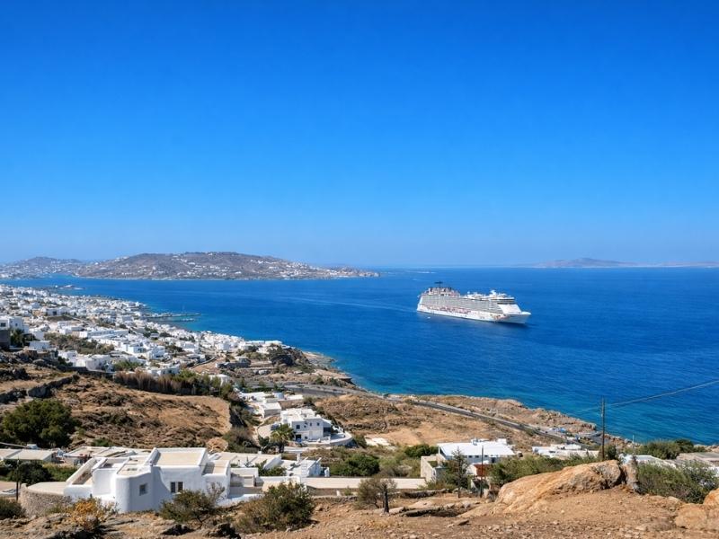 Mykonos Day Shore Excursion from Cruise Port with Terminal Pickup