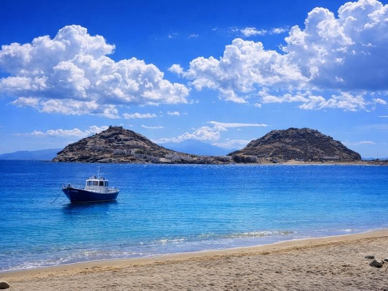 Mykonos Half-Day Highlights Tour – Town, Windmills & Beaches