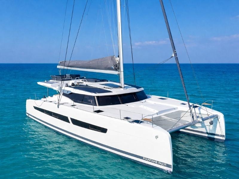 Mykonos Private Luxury Catamaran Cruise – Brand-New & Exclusive