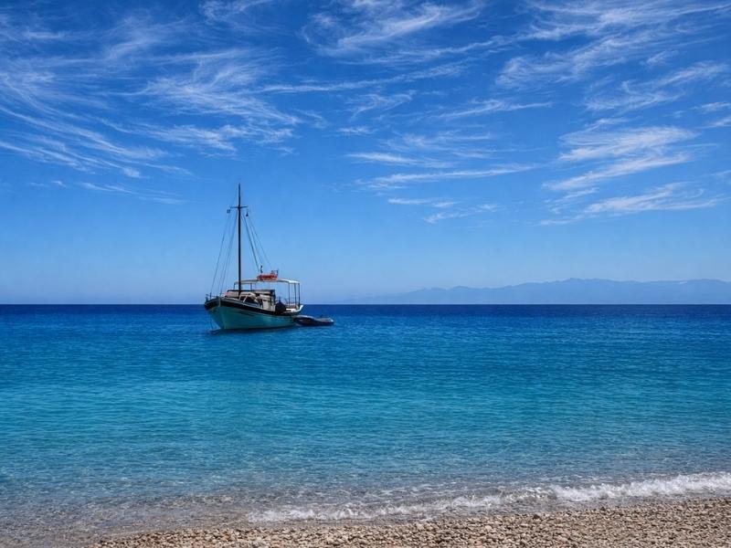 Mykonos Private Wooden Boat Cruise with Snorkeling