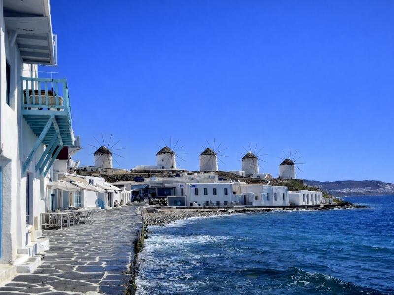 Mykonos Small-Group Shore Excursion for Cruise Passengers – Port Pickup