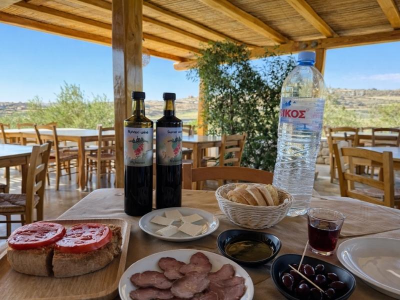 Mykonos Wine Tasting Tour at Mykonian Land Winery