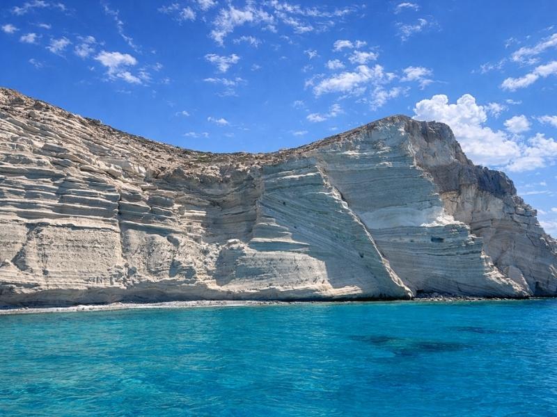 Paros to Antiparos Catamaran Semi Cruise with Food & Drinks